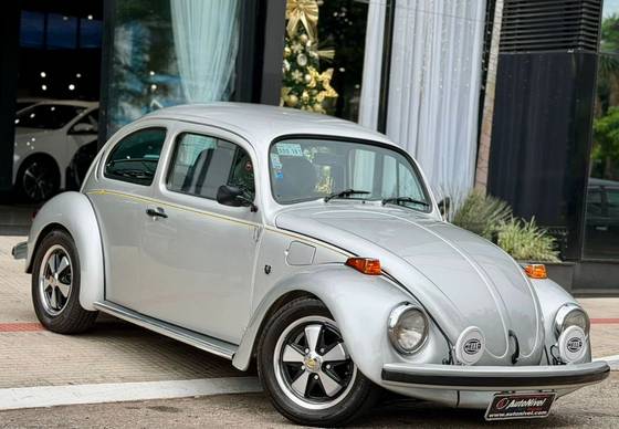 VOLKSWAGEN FUSCA 1.6 8V GASOLINA 2P MANUAL